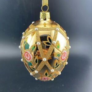 Joan Rivers Russian Style Egg Ornament Absolutely Beautiful